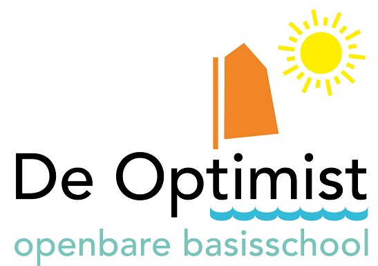 "De Optimist, locatie Gersteland" logo