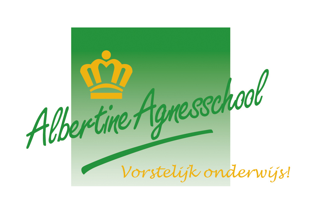 Albertine Agnesschool logo