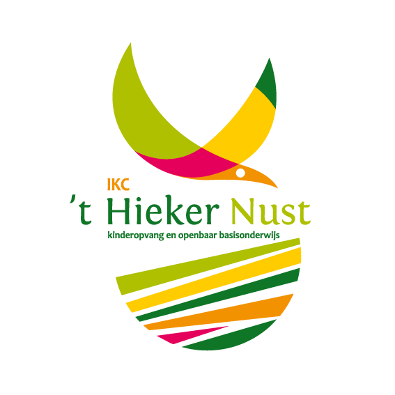 IKC 't Hieker Nust logo