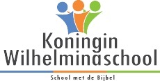 Koningin Wilhelminaschool logo