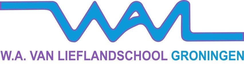 W.A. van Lieflandschool (V)SO logo