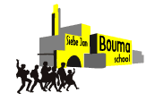 S.J. Bouma school logo