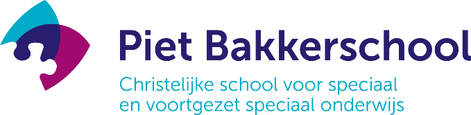 Piet Bakkerschool logo