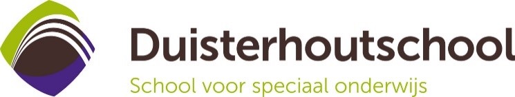 Duisterhoutschool locatie Heerenveen logo