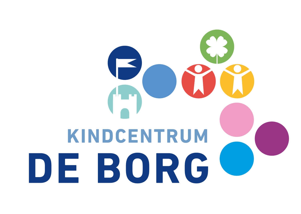 Kindcentrum de Borg logo