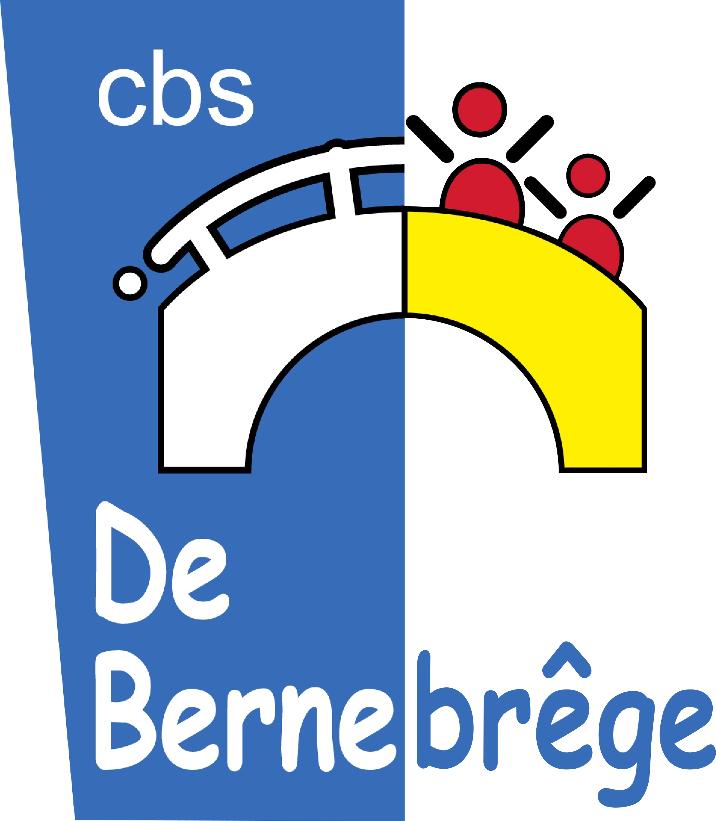 CBS de Bernebrêge logo