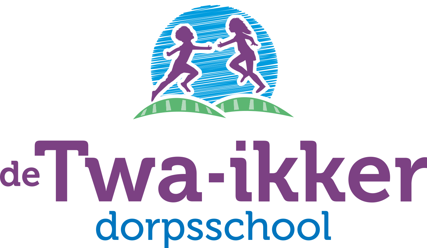 Dorpsschool de Twa-ikker logo