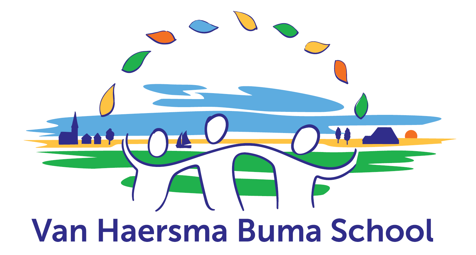 Van Haersma Buma School logo