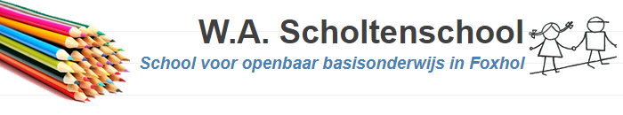 OBS W.A. Scholtenschool logo